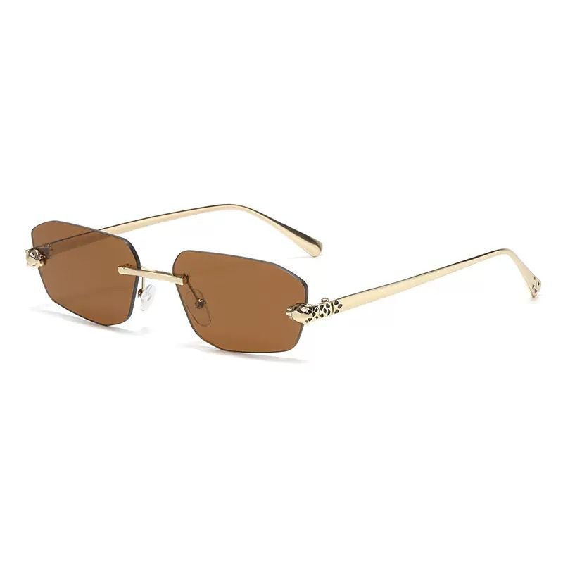 Cartier Panthère rimless rectangular