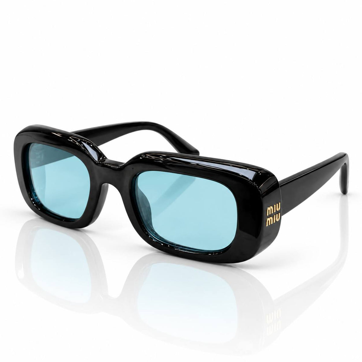 Miu Miu MU B13S rectangle sunglasses