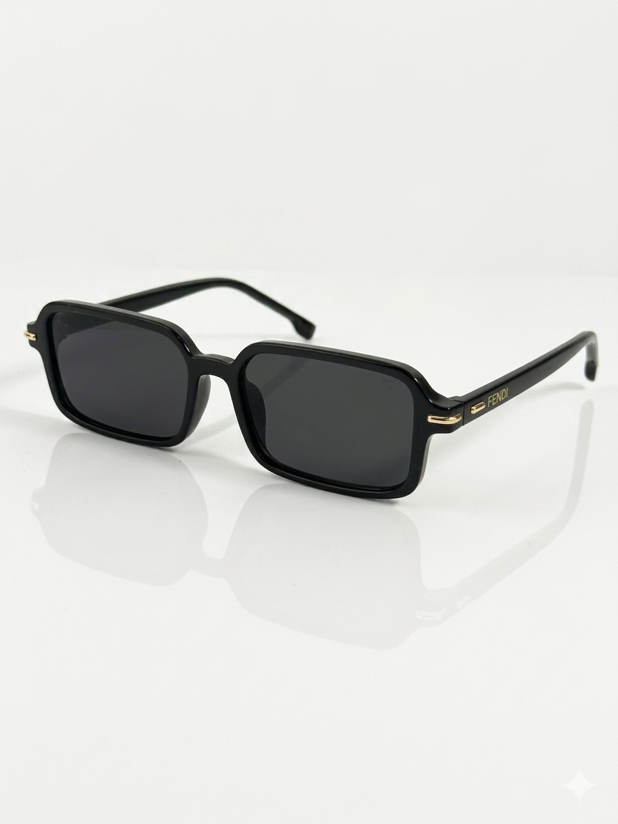 Fendi Selleria rectangular sunglasses
