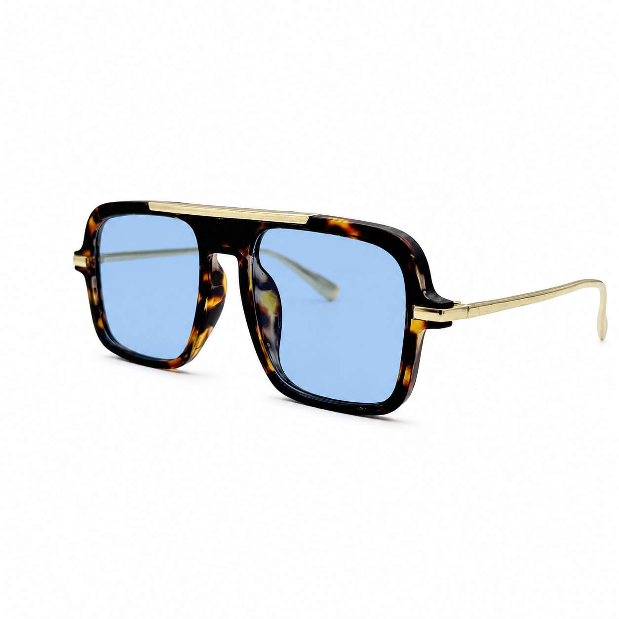 Trendy sunglasses retro style