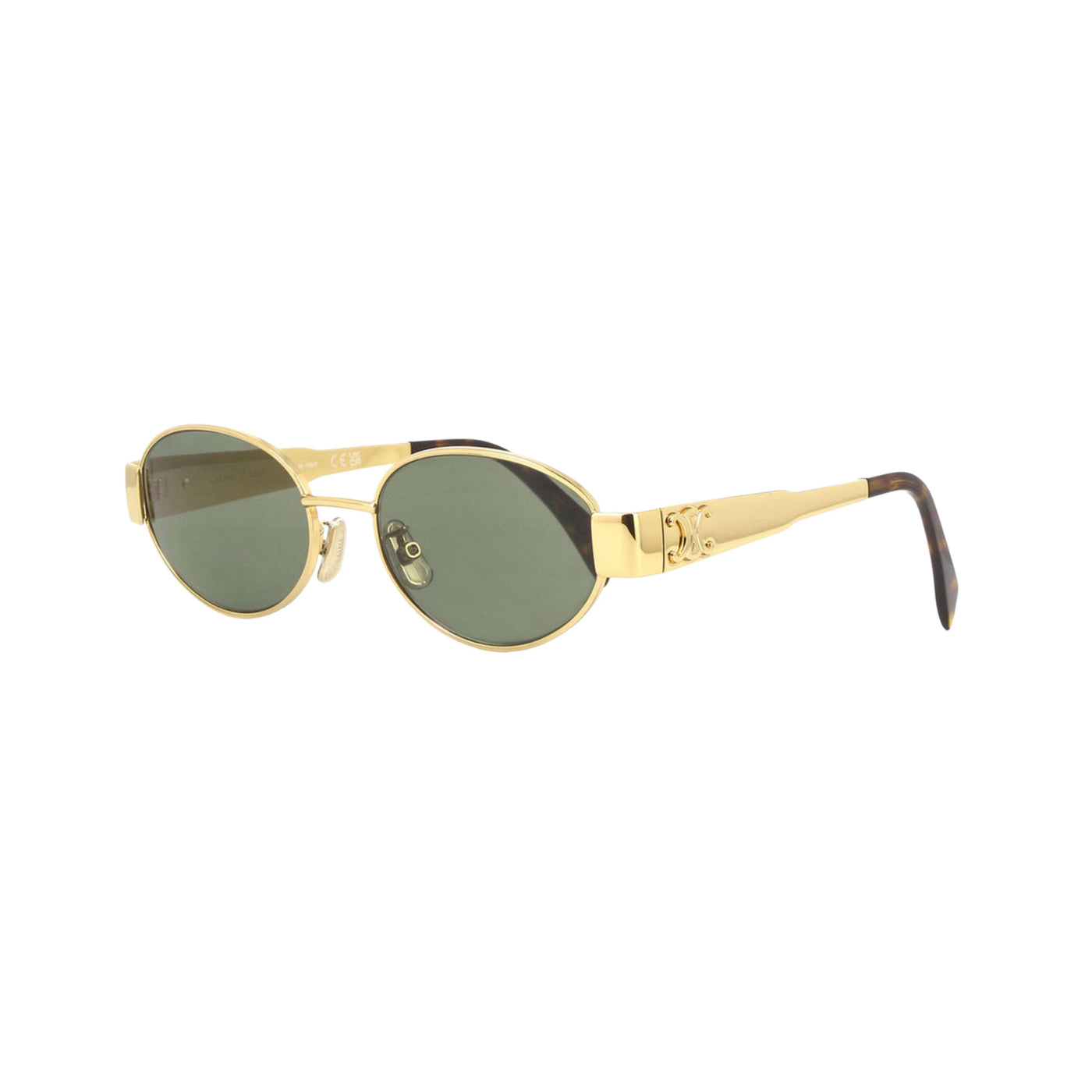 Celine Triomphe Metal 01 Sunglasses (model CL40235U)