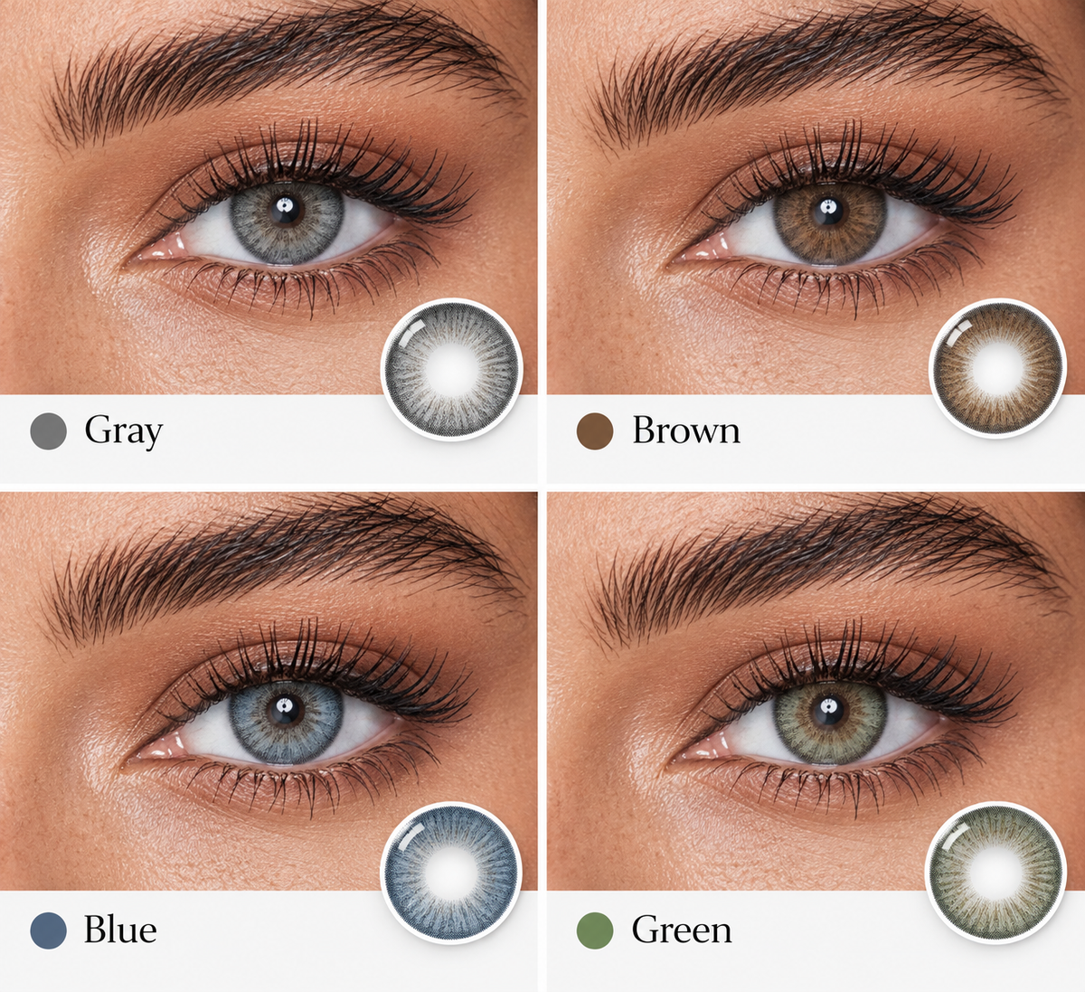 SIRI Eye Lenses