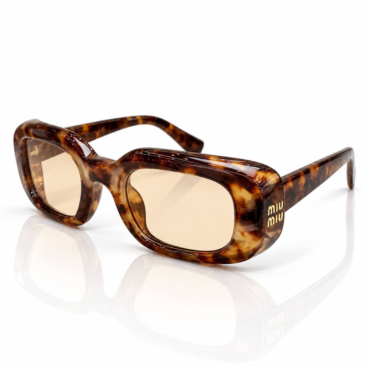Miu Miu MU B13S rectangle sunglasses