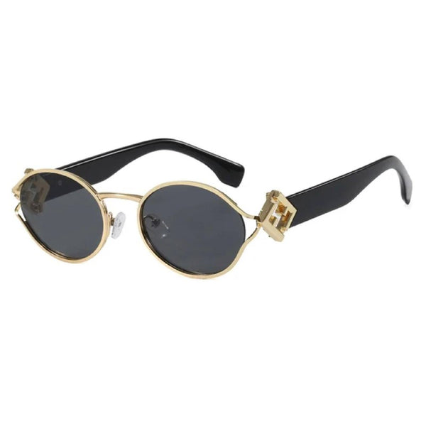 Fendi oval-frame sunglasses