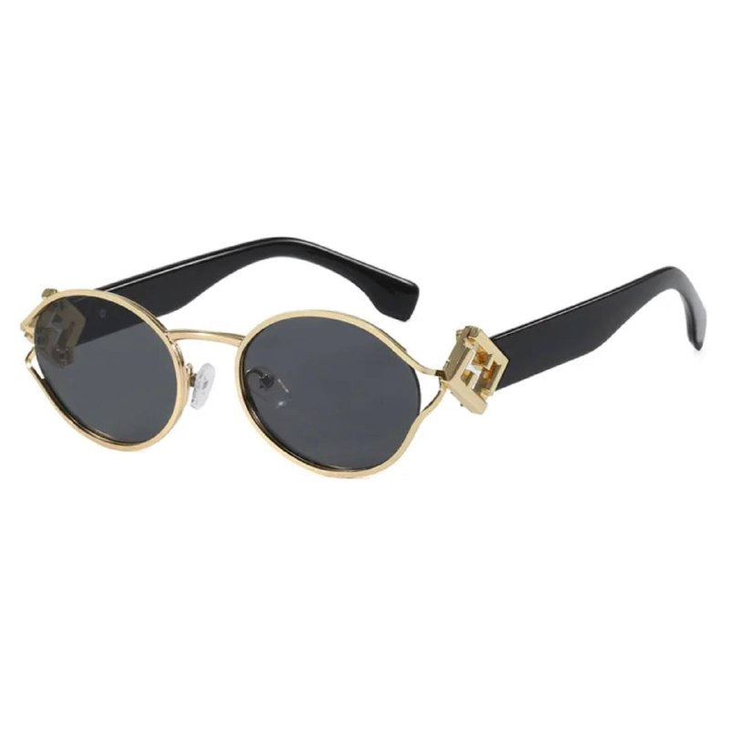 Fendi oval-frame sunglasses