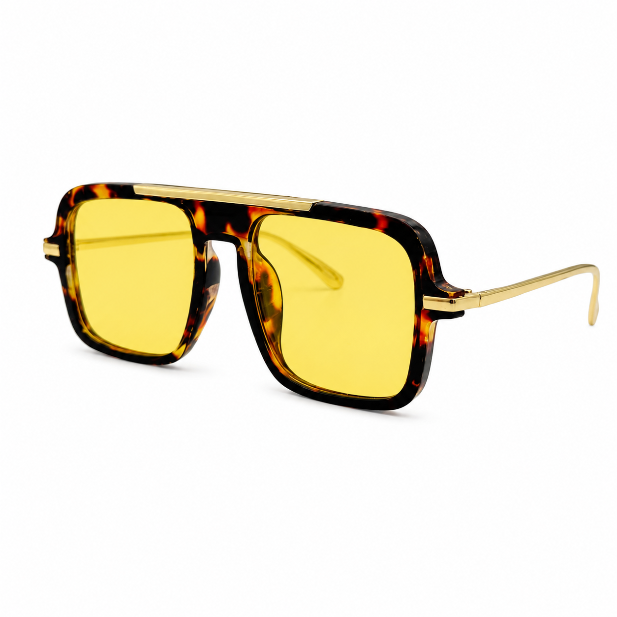 Trendy sunglasses retro style