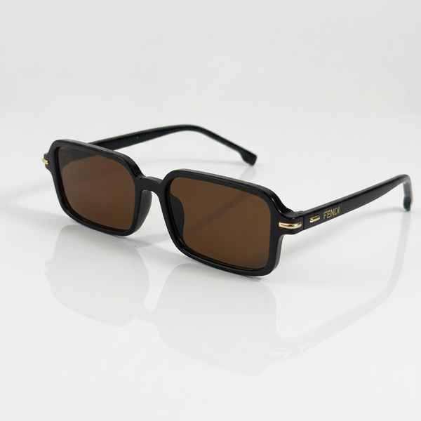Fendi Selleria rectangular sunglasses