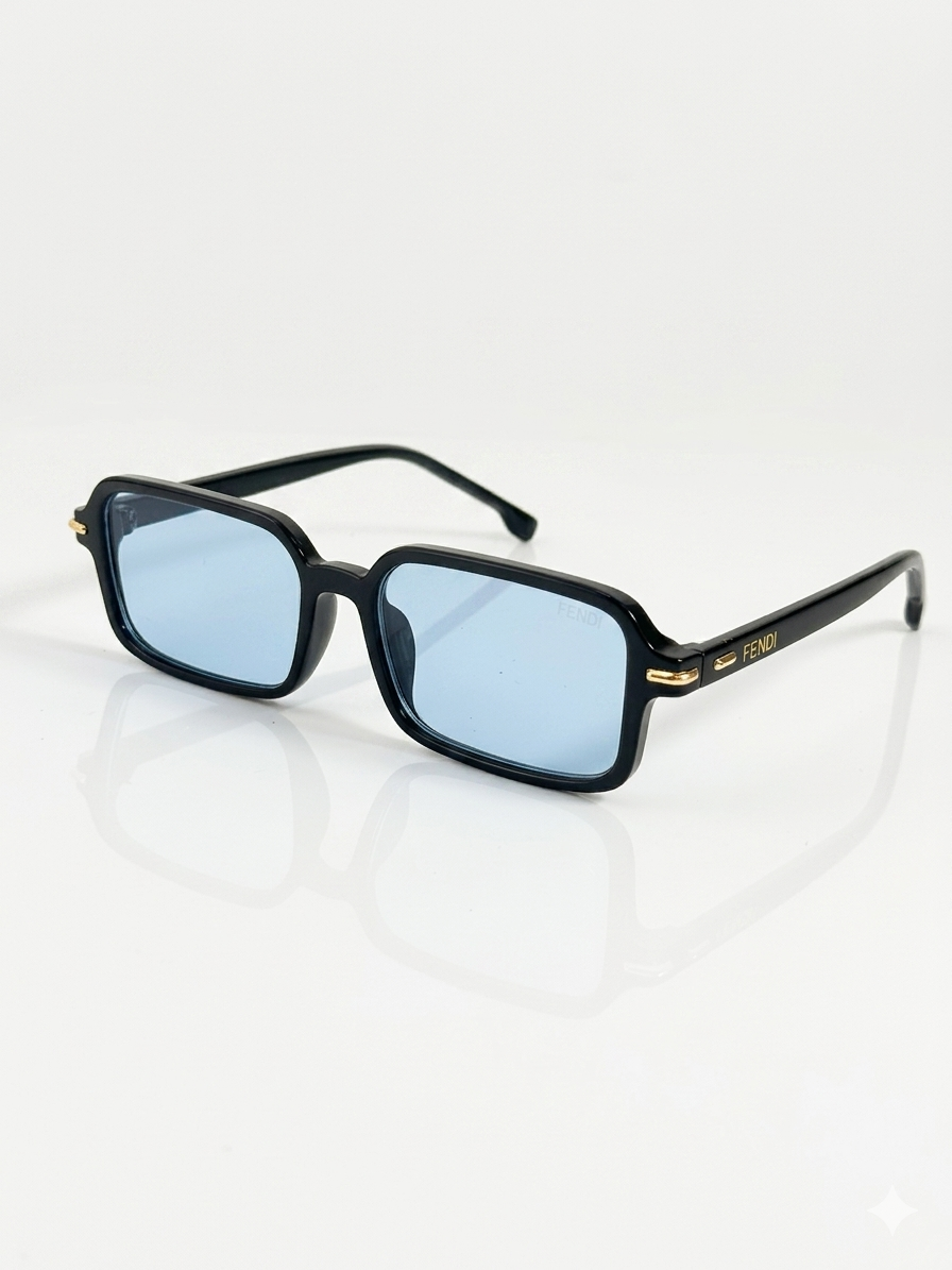 Fendi Selleria rectangular sunglasses
