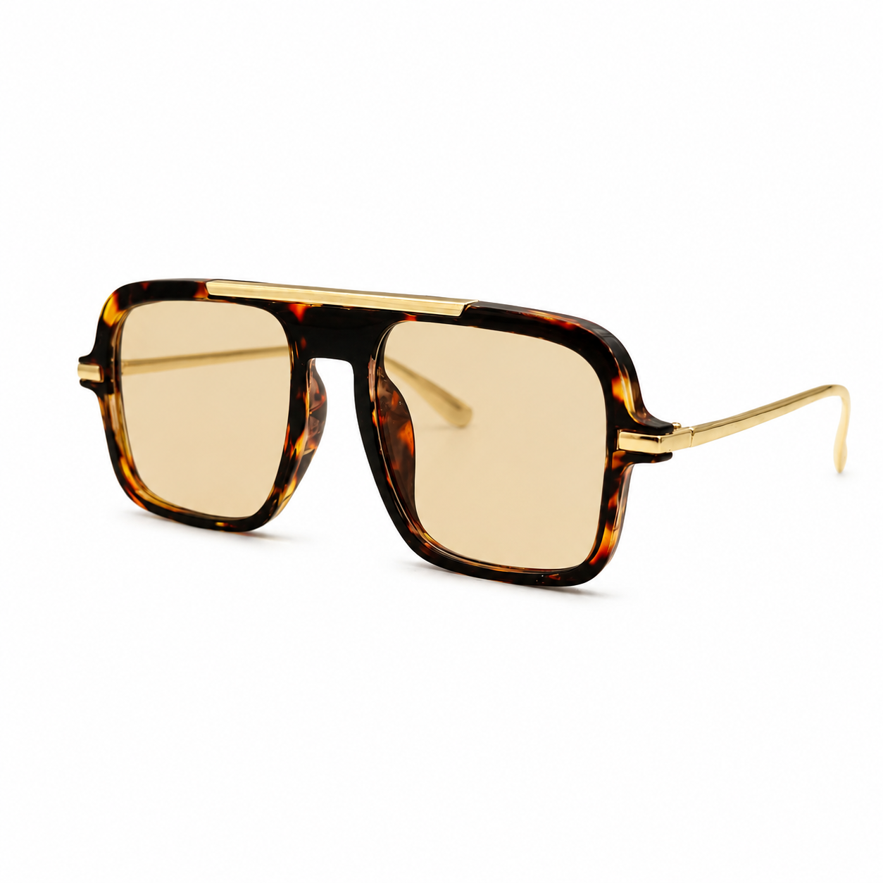 Trendy sunglasses retro style