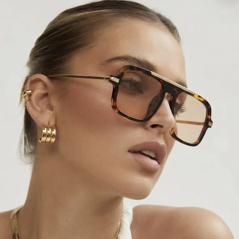 Trendy sunglasses retro style