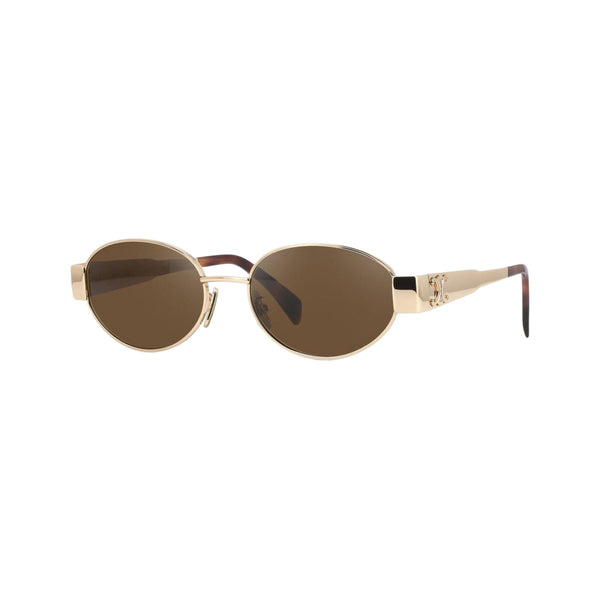 Celine Triomphe Metal 01 Sunglasses (model CL40235U)