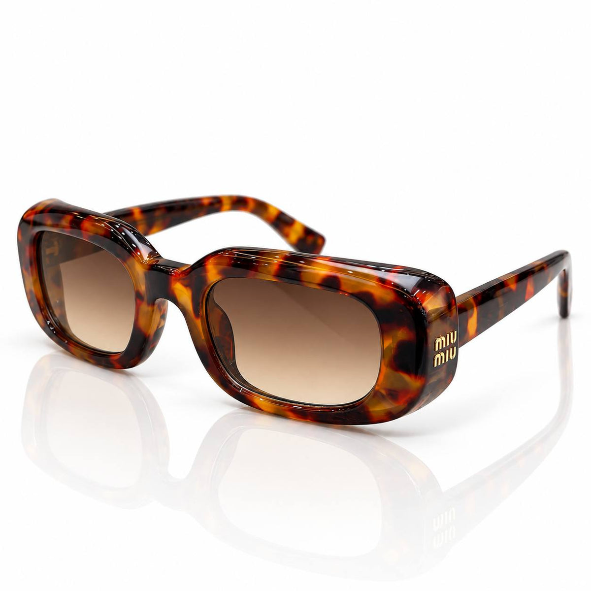 Miu Miu MU B13S rectangle sunglasses