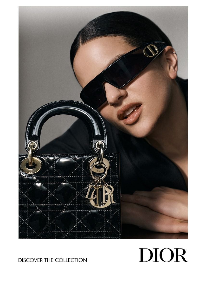 Dior M1U
Black Mask Sunglasses