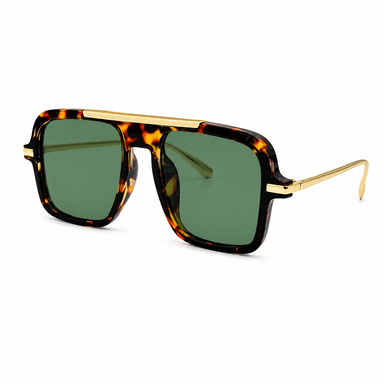 Trendy sunglasses retro style