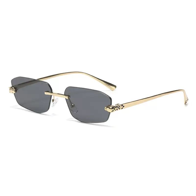 Cartier Panthère Rimless Rectangular sunglasses