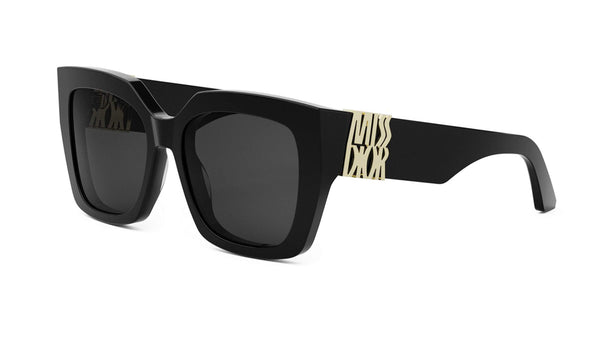Miss Dior square sunglasses in black