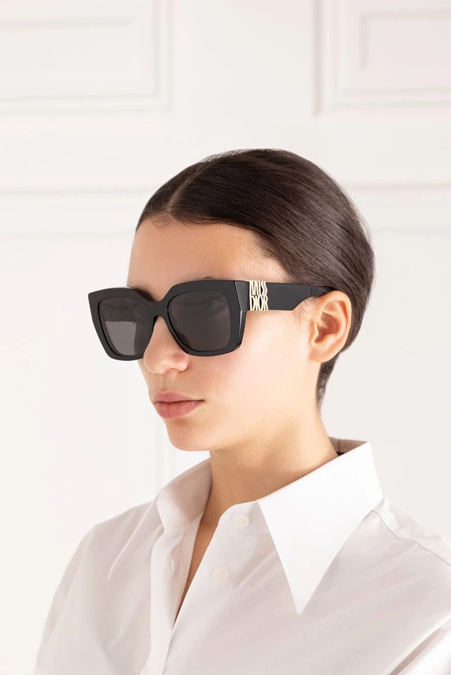 Miss Dior square sunglasses in black