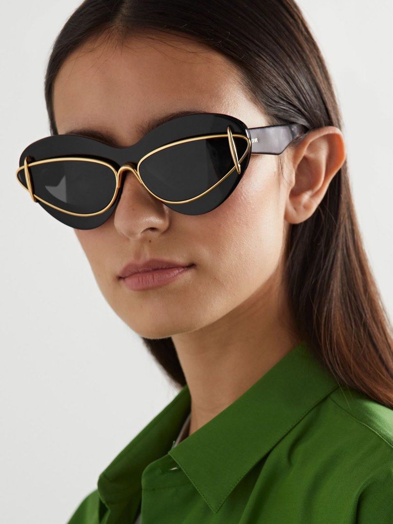 Loewe Double Frame Cat Eye