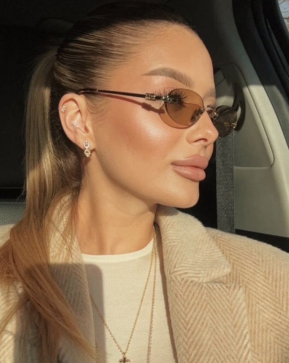 Miu miu frameless