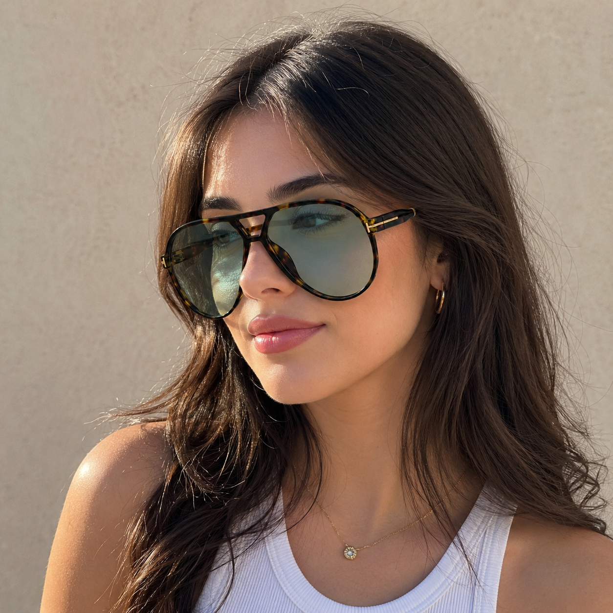 Tomford AVIATOR SUNGLASSES