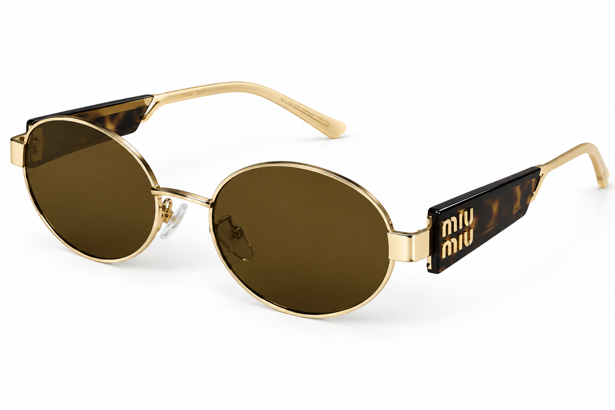 Miu Miu SMU B51S oval