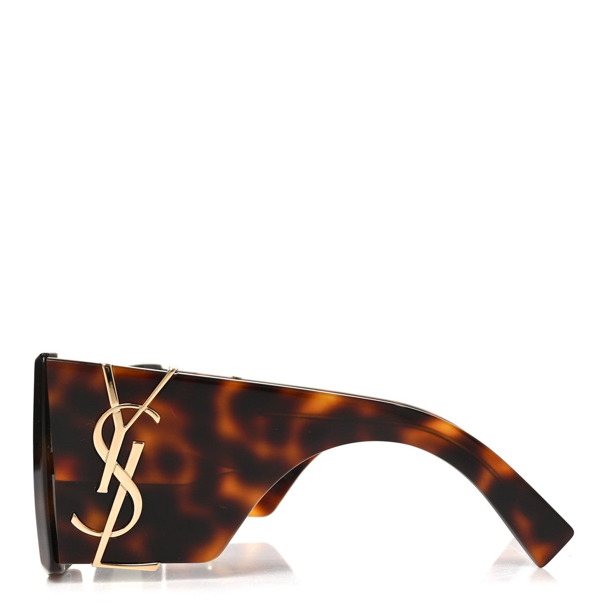 Saint Laurent Women's SL M119 Blaze oversized cat-eye sunglasses