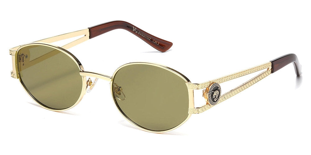 Versace Medusa Deco unisex oval