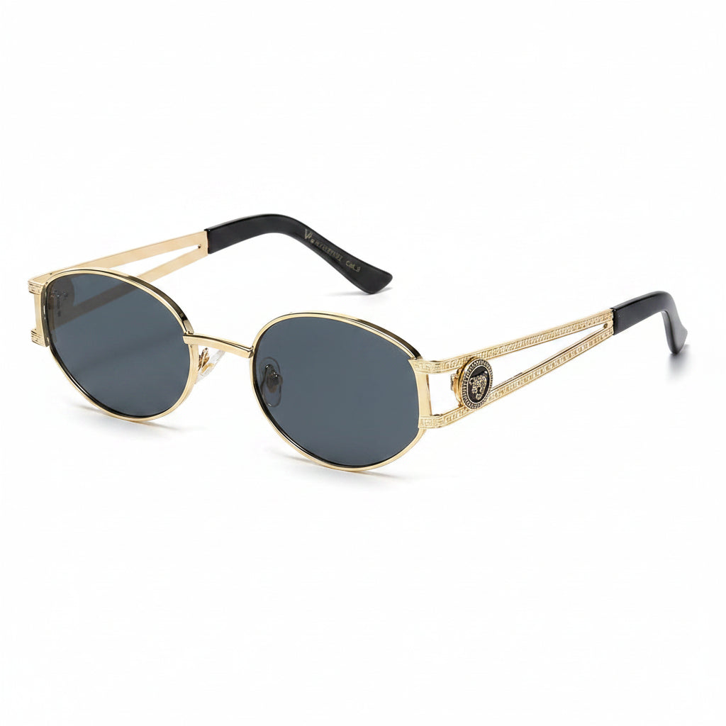 Versace Medusa Deco Unisex Oval sunglasses