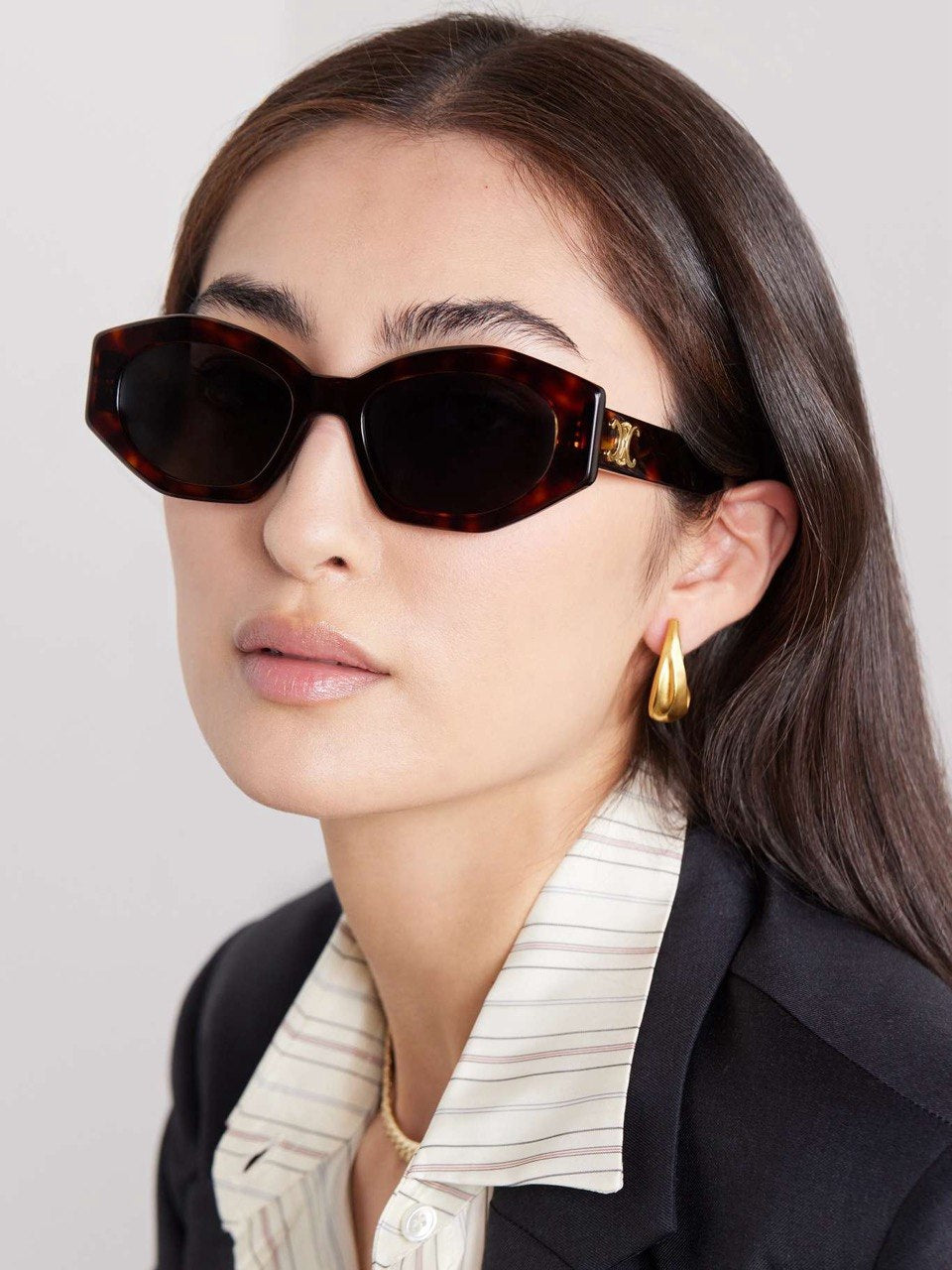 Celine Triomphe CL40238U sunglasses