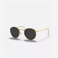 Ray-ban round metal