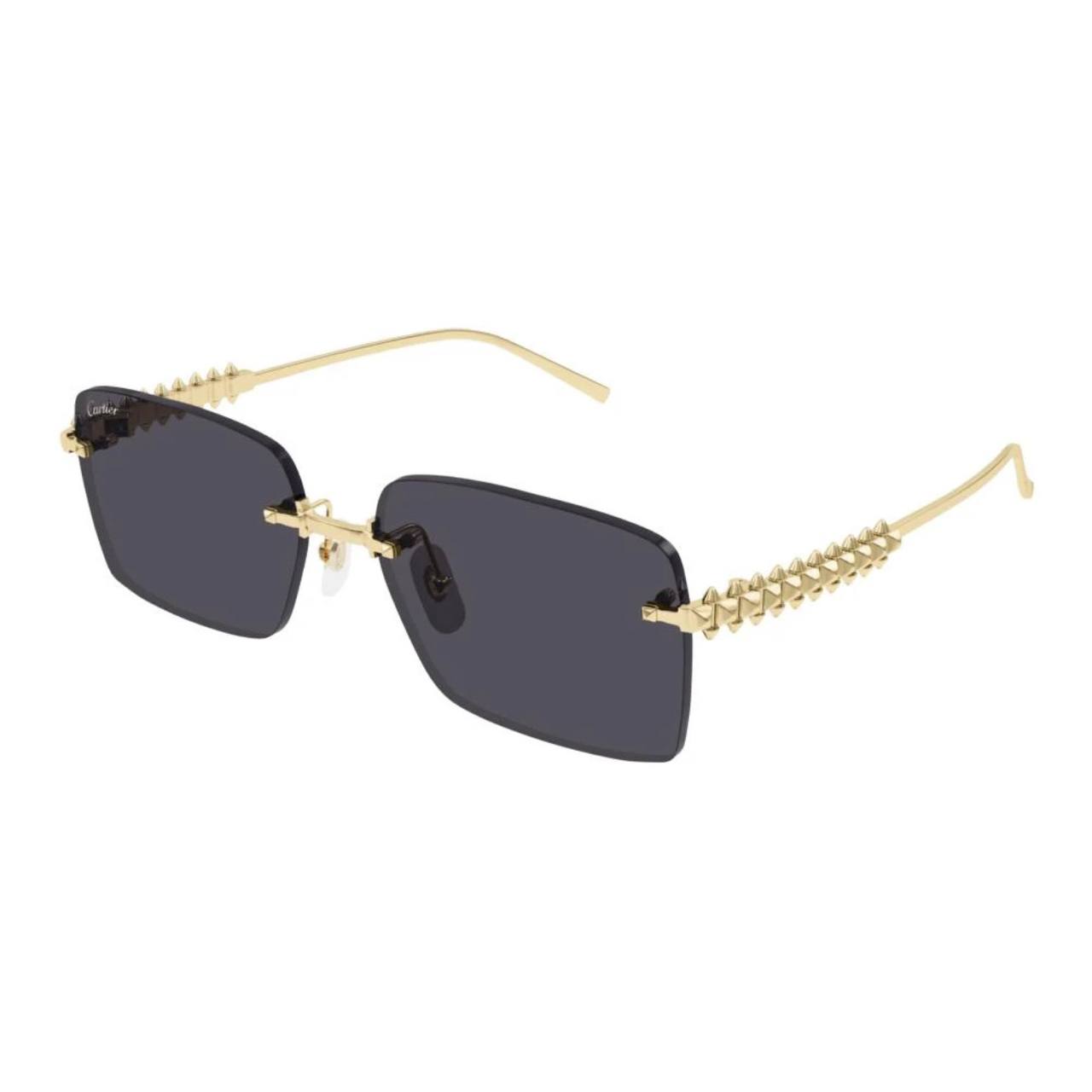 Cartier Squared Sunglasses Rimless