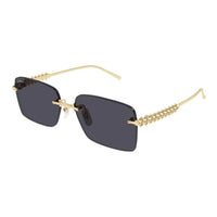 Cartier squared sunglasses rimless
