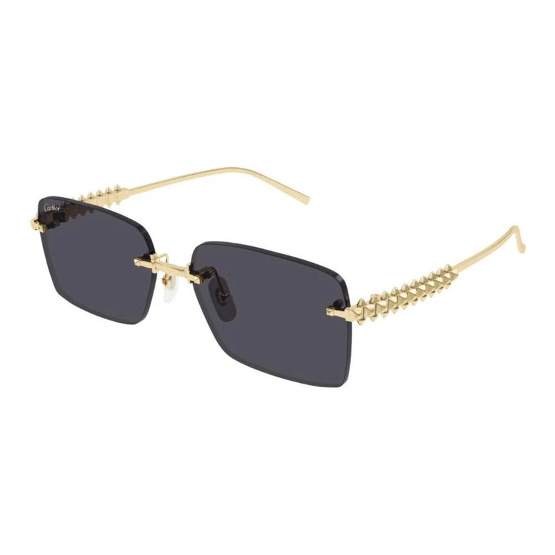 Cartier squared sunglasses rimless