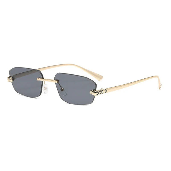 cartier rimless sunglasses