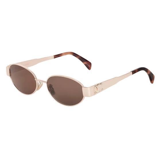 Celine Triomphe Metal sunglasses
