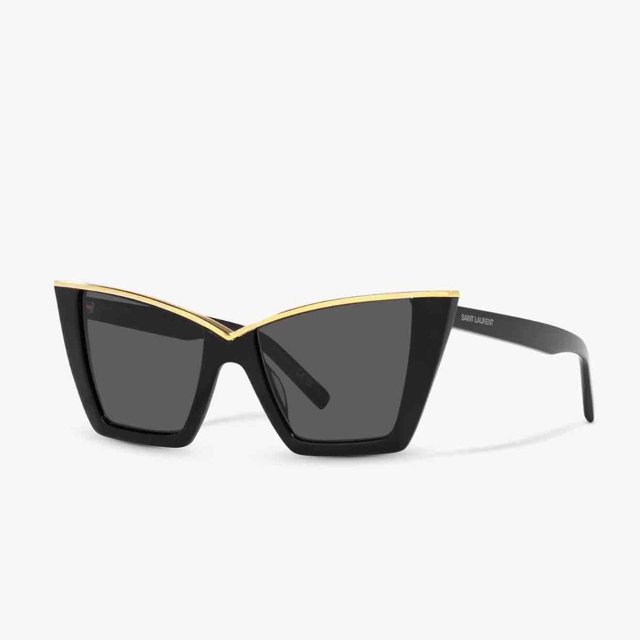 Saint Laurent SL 570 Cat-Eye Frame Sunglasses