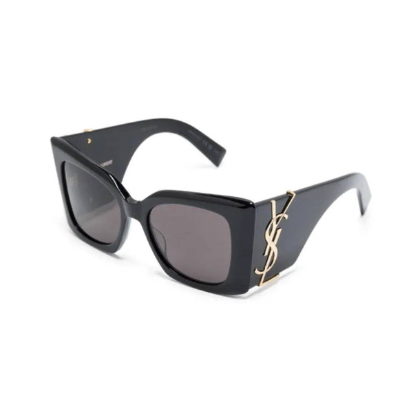Saint Laurent Women's SL M119 Blaze oversized cat-eye sunglasses