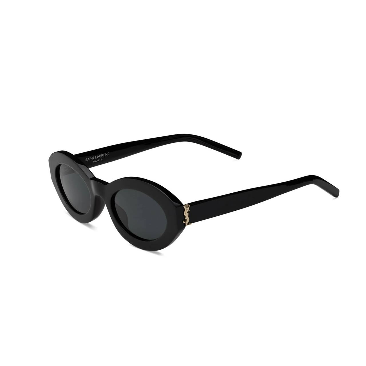 Saint Laurent SL M136 Women's Oval sunglasses