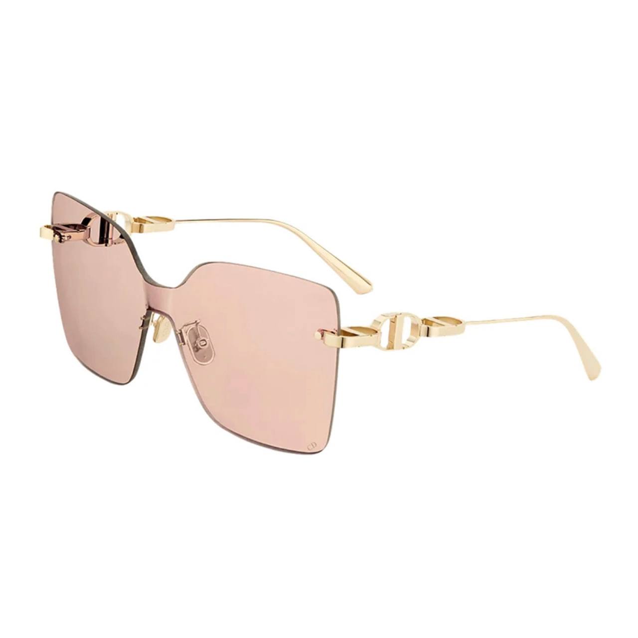 Dior CD Chain M1U Rimless sunglasses