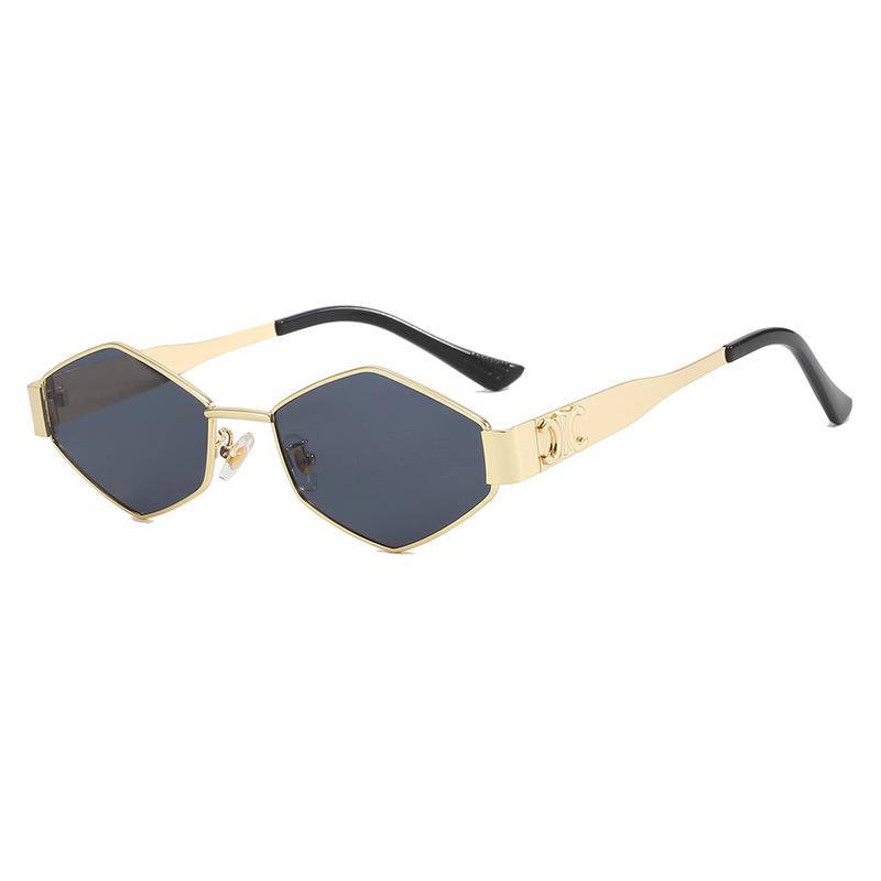 Celine Triomphe Hexagon sunglasses