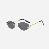 Cartier rimless hexagon