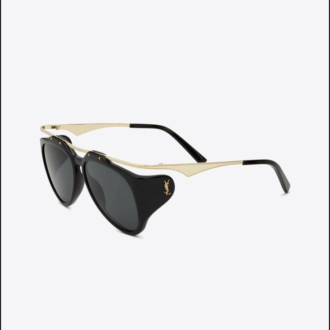 Saint Laurent SL M137 Amelia Navigator sunglasses