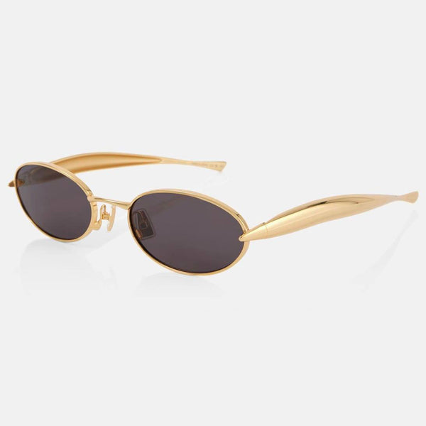 Bottega veneta retro oval sunglasses