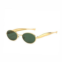 Bottega veneta retro oval sunglasses