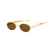Bottega veneta retro oval sunglasses