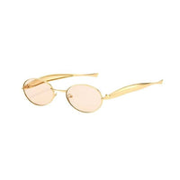 Bottega veneta retro oval sunglasses