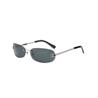 Chanel rimless sunglasses