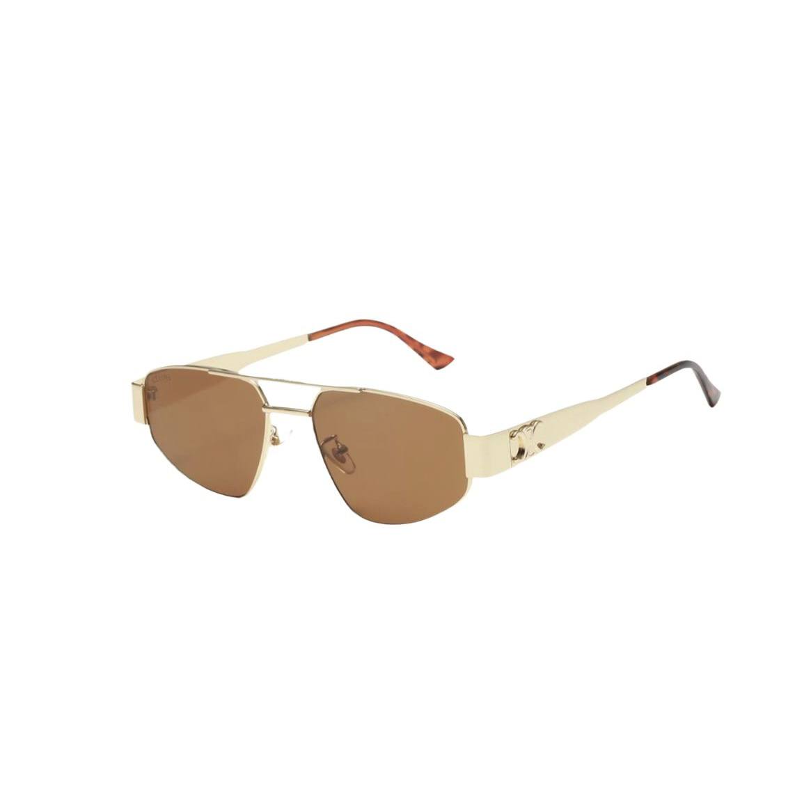 Celine CL40281U Metal Triomphe Pilot