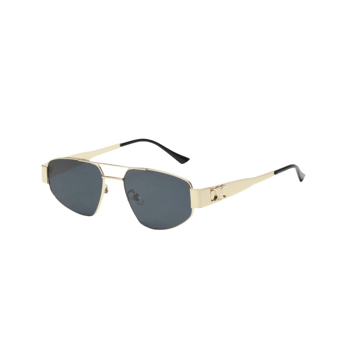 Celine CL40281U Metal Triomphe Pilot sunglasses
