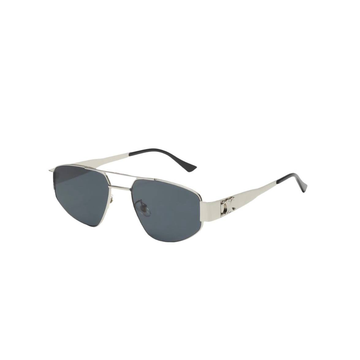 Celine CL40281U Metal Triomphe Pilot